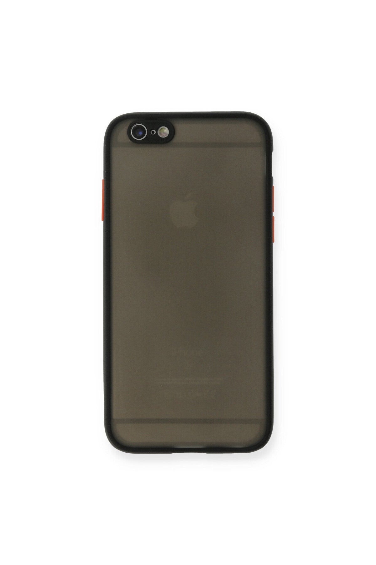 Apple iPhone 6 Uyumlu Kılıf Montreal Silikon Kapak - Siyah