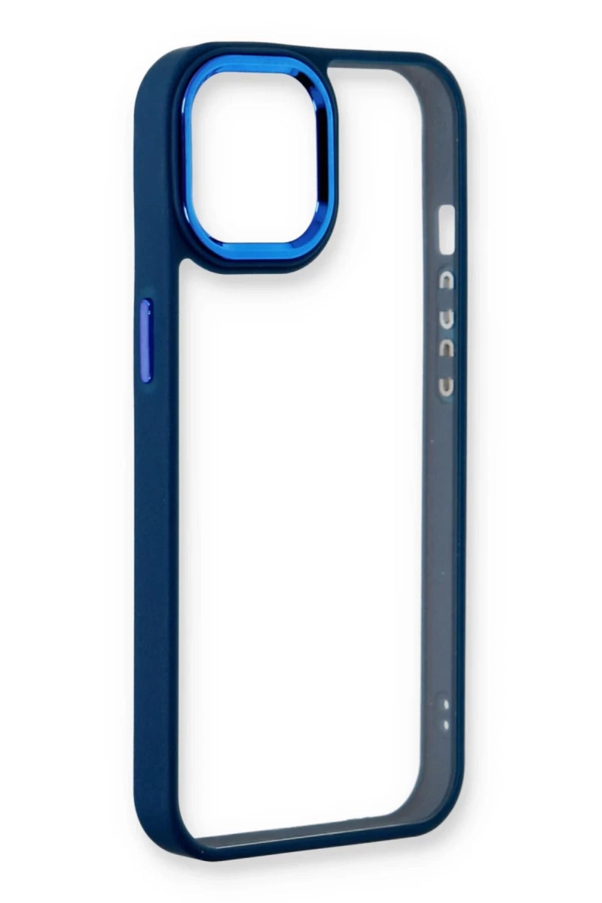 Apple iPhone 14 Plus Uyumlu Kılıf Dora Kapak - Mavi