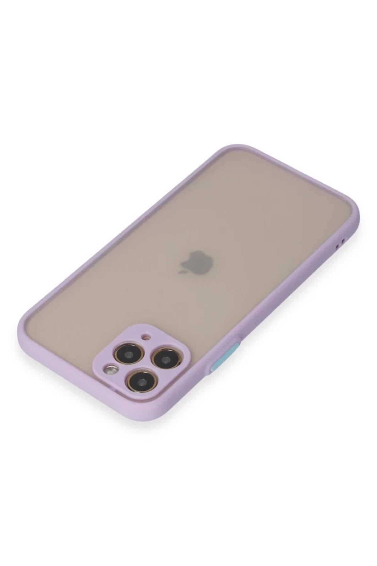 Apple iPhone 11 Pro Uyumlu Kılıf Montreal Silikon Kapak - Mor
