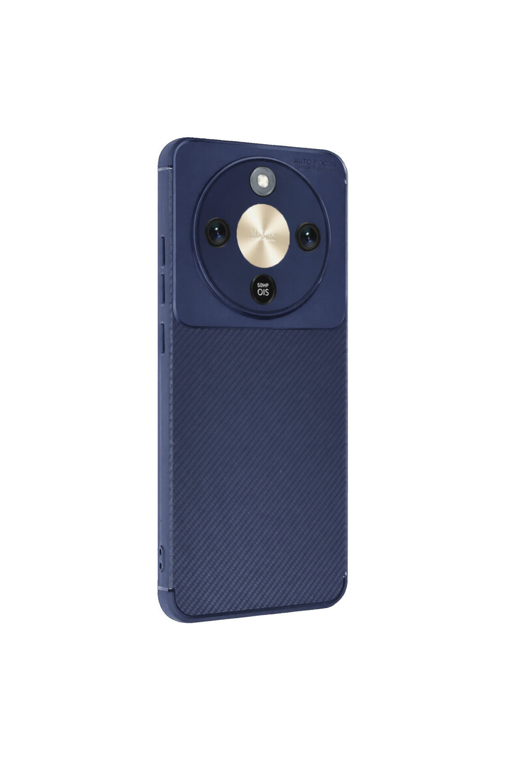 Huawei Honor Magic 8 Lite Uyumlu Auto Focus Karbon Kapak - Lacivert