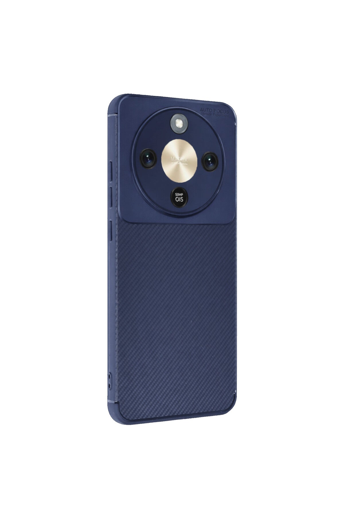 Huawei Honor Magic 8 Lite Uyumlu Auto Focus Karbon Kapak - Lacivert