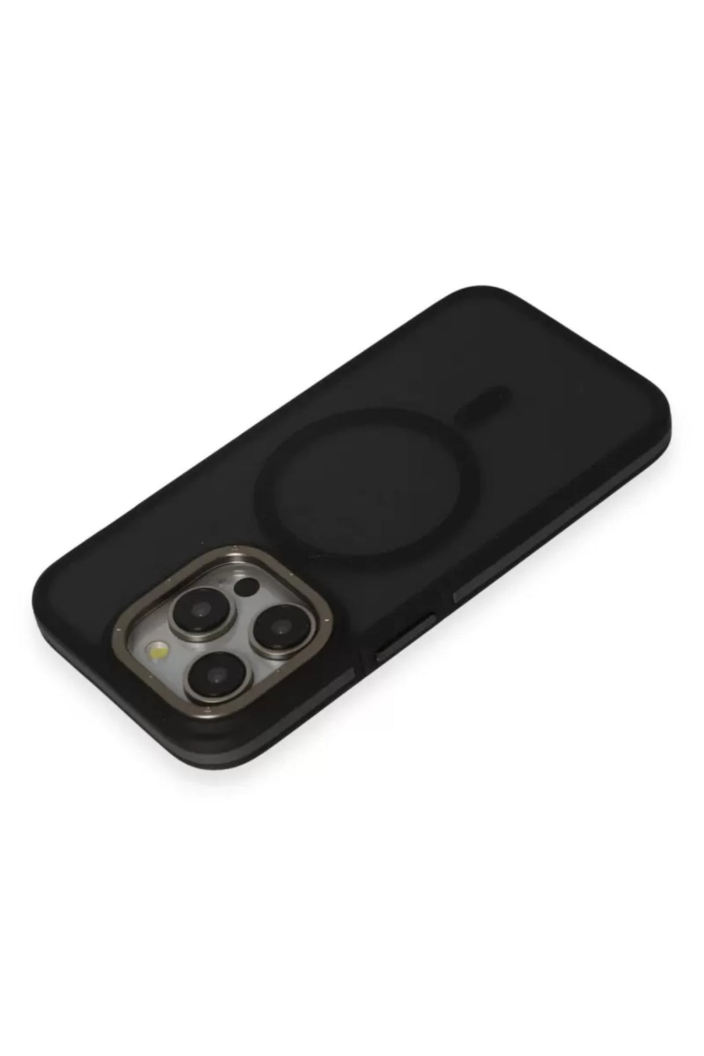 Joko Apple iPhone 15 Pro Max Uyumlu Rocky Magsafe Kapak - Siyah