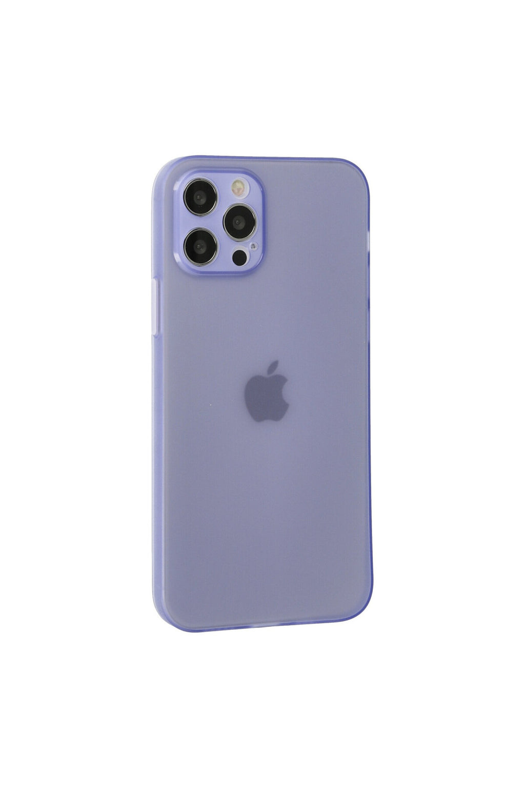 Apple iPhone 12 Pro Uyumlu Kılıf Puma Silikon - Mor