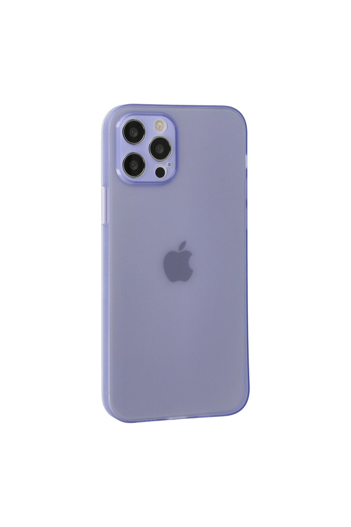 Apple iPhone 12 Pro Uyumlu Kılıf Puma Silikon - Mor