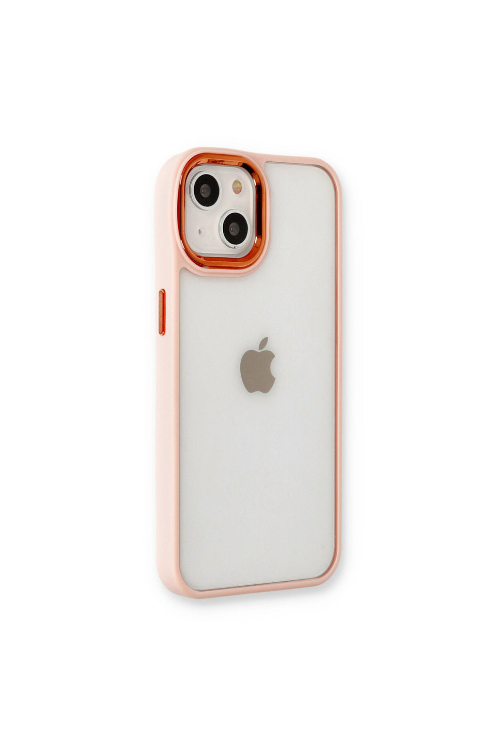 Apple iPhone 14 Plus Uyumlu Kılıf Dora Kapak - Pudra