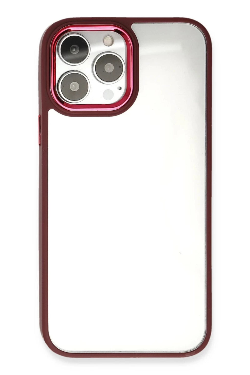 Apple iPhone 14 Pro Uyumlu Kılıf Dora Kapak - Kırmızı
