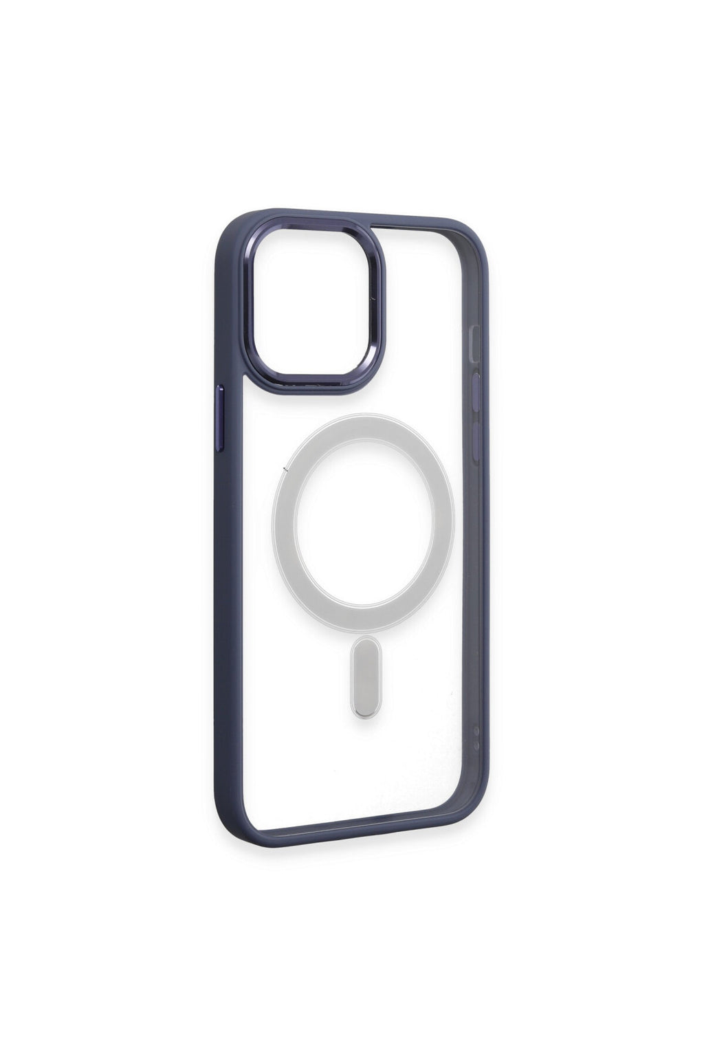 Apple iPhone 15 Pro Max Uyumlu Kılıf Room Magneticsafe Silikon - Sierra Blue