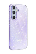 Samsung Galaxy A05S Uyumlu Kılıf Glow Kapak - Mor