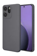Oppo Reno 14F Uyumlu First Silikon - Gri