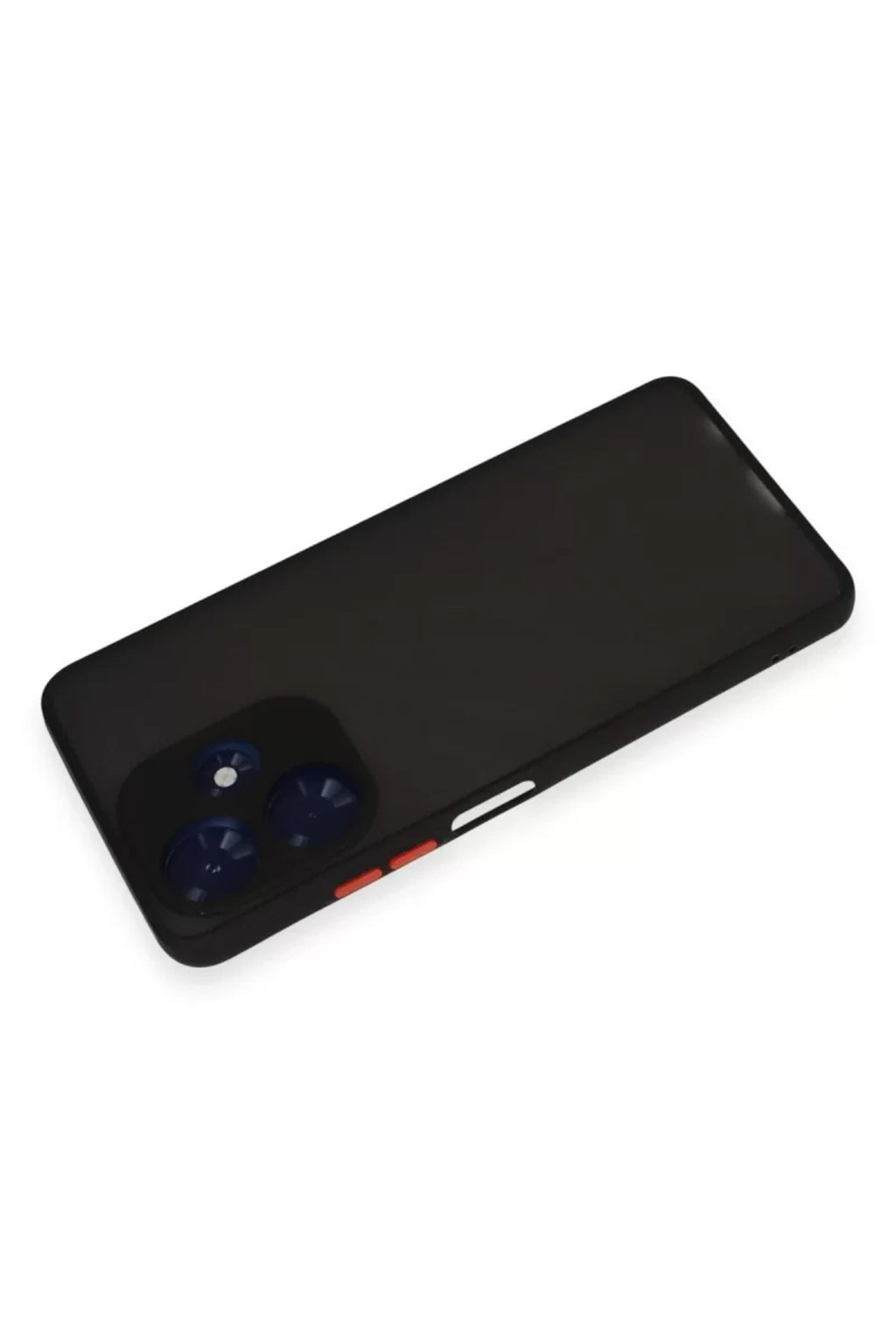 İnfinix Hot 30 4G Uyumlu Kılıf Montreal Silikon Kapak - Siyah