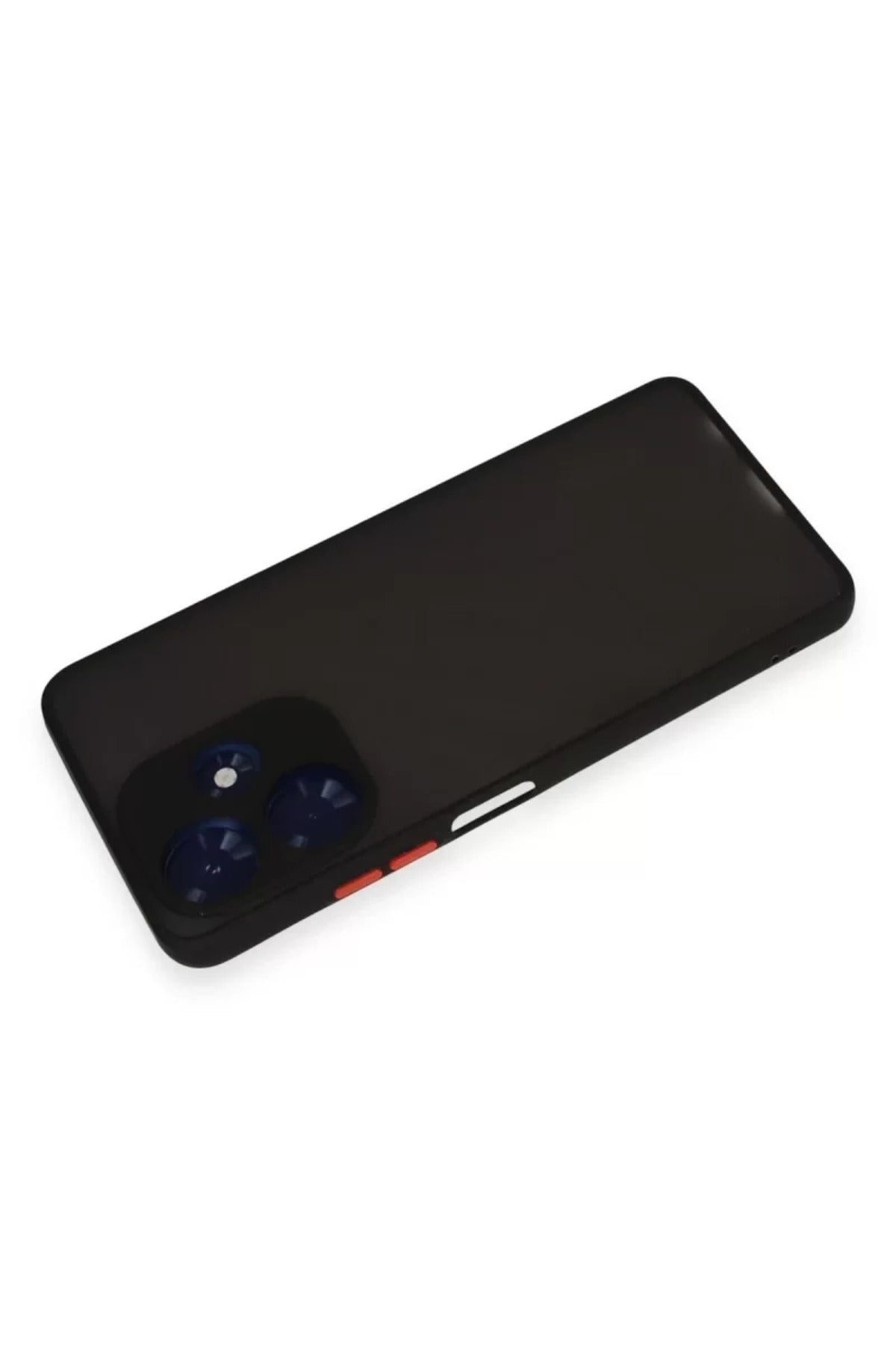 İnfinix Hot 30 4G Uyumlu Kılıf Montreal Silikon Kapak - Siyah