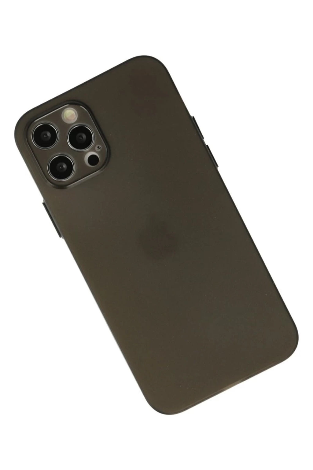 Apple iPhone 12 Pro Max Uyumlu Kılıf Puma Silikon - Gri