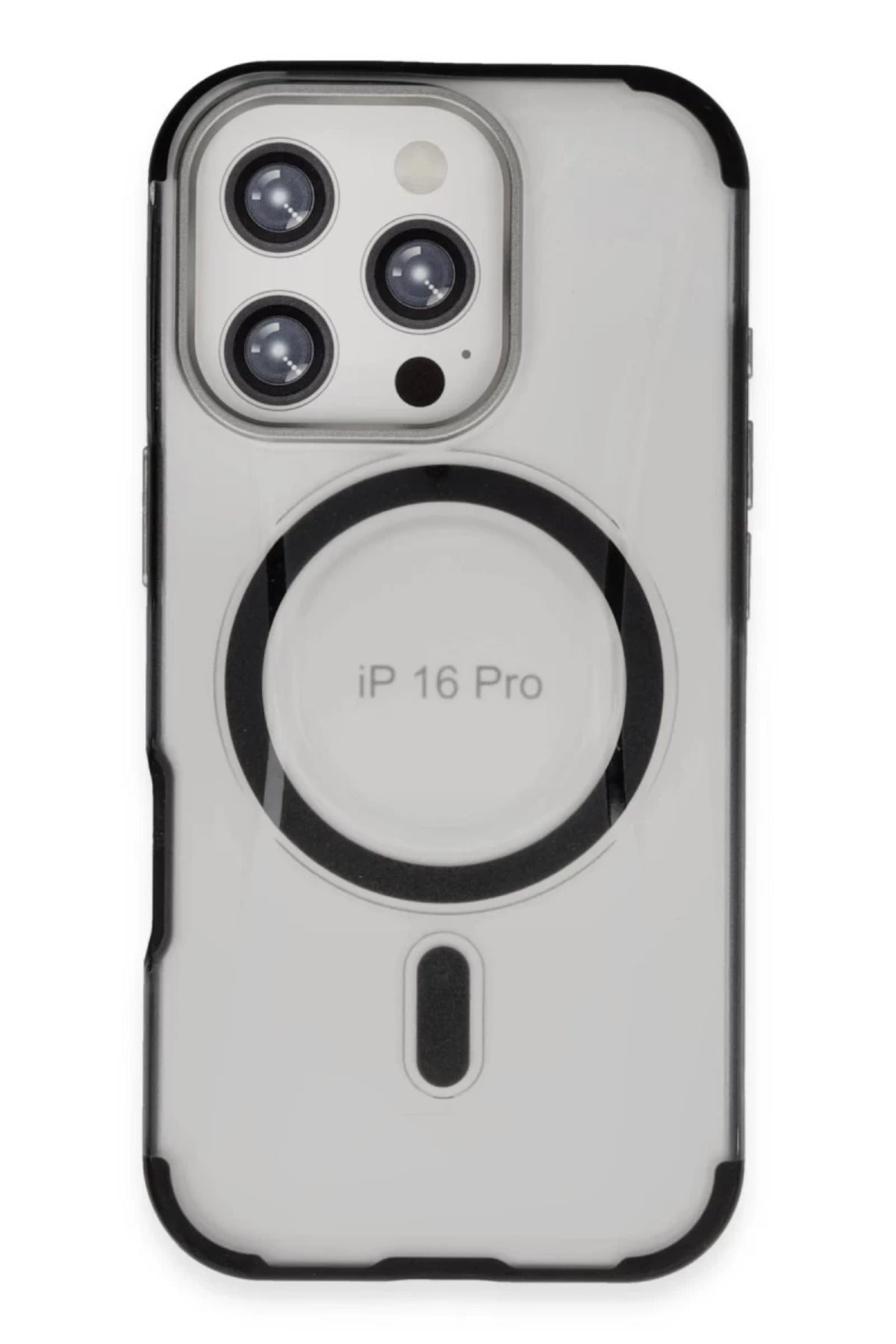 Joko Apple iPhone 16 Pro Max Uyumlu Hilton Magsafe Kapak - Siyah