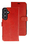 Samsung Galaxy S26 Plus Uyumlu Trend S Plus Kapaklı Kılıf - Kırmızı