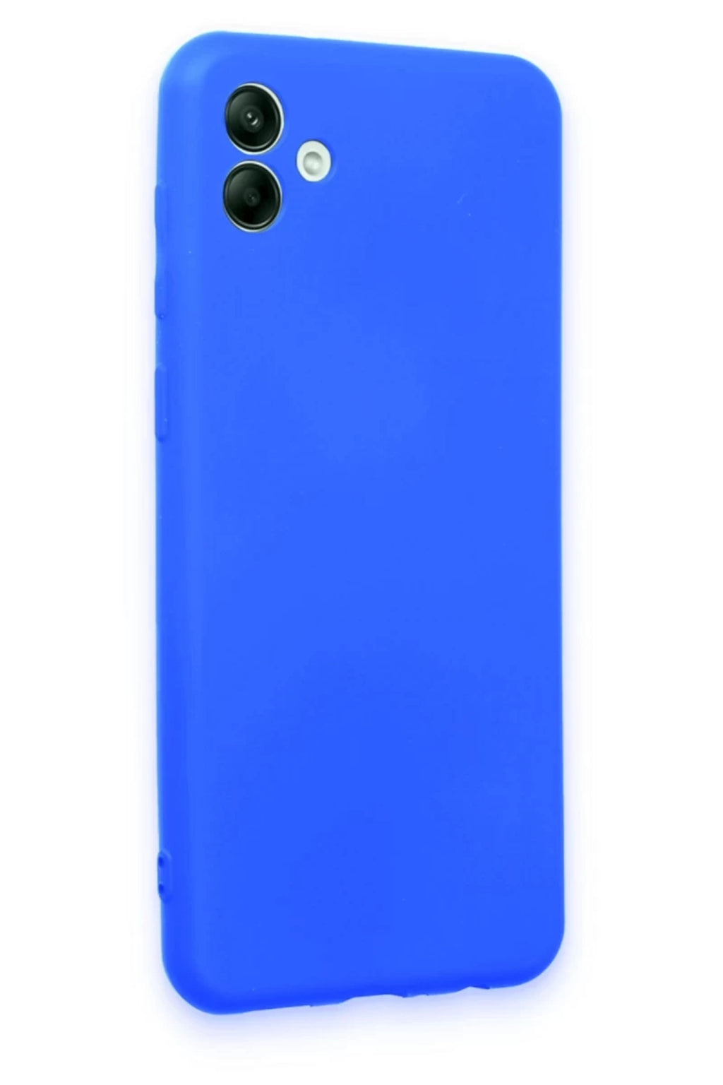 Samsung Galaxy A04 Uyumlu Kılıf First Silikon - Mavi