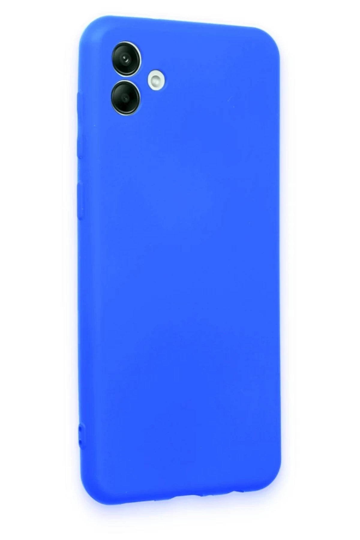 Samsung Galaxy A04 Uyumlu Kılıf First Silikon - Mavi
