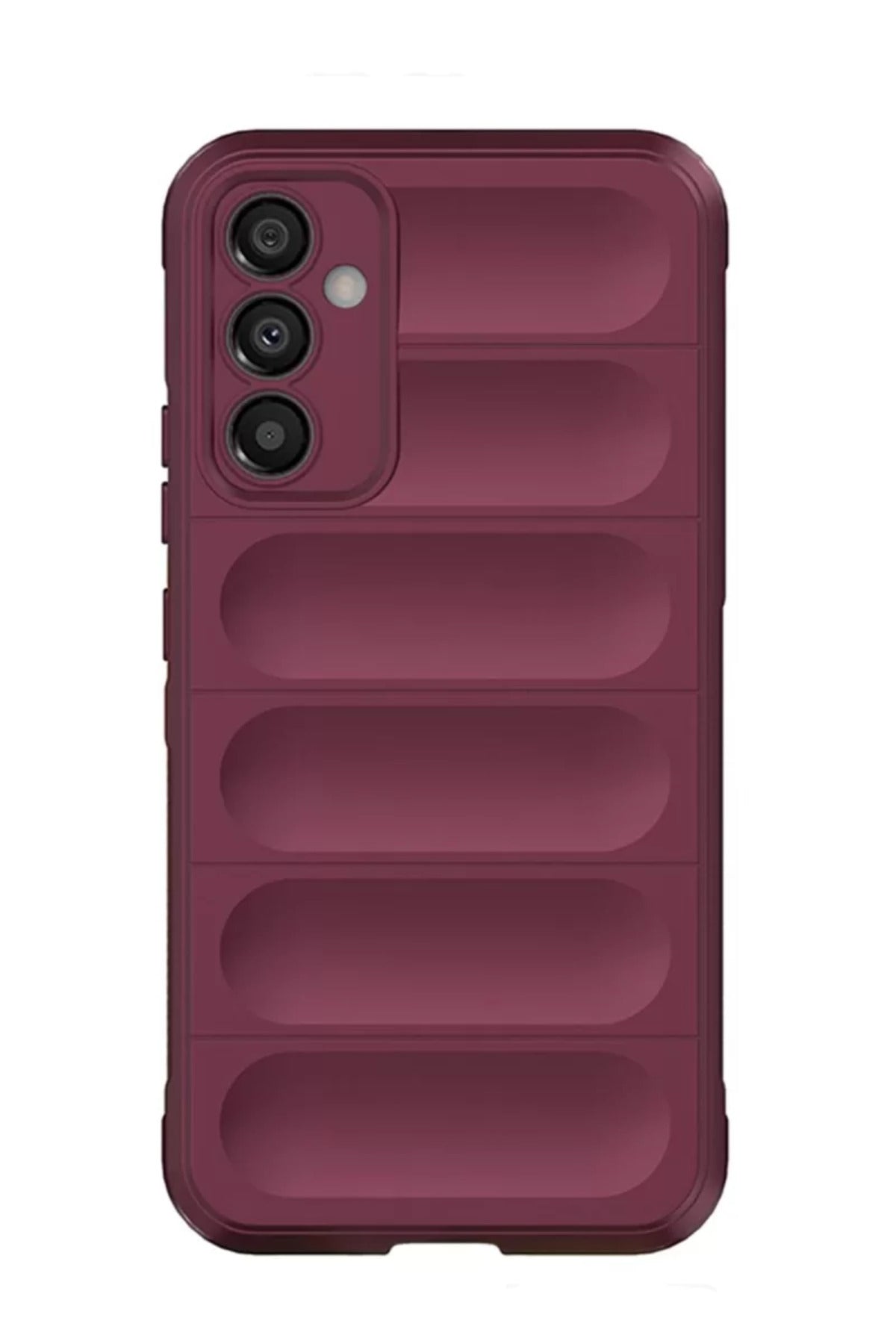 Samsung Galaxy A15 4G Uyumlu Kılıf Optimum Silikon - Bordo