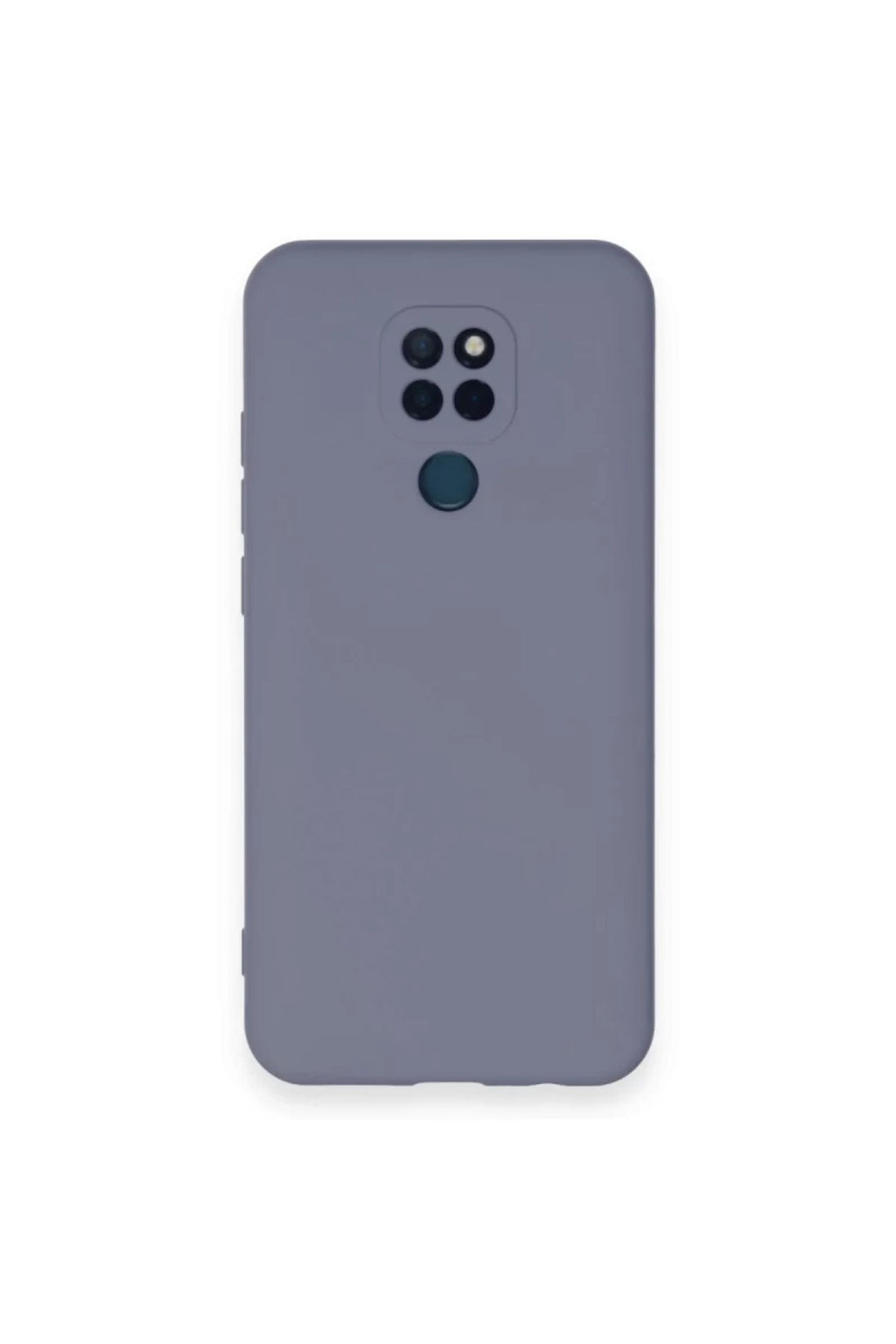 General Mobile GM 20 Kılıf Nano içi Kadife Silikon - Gri