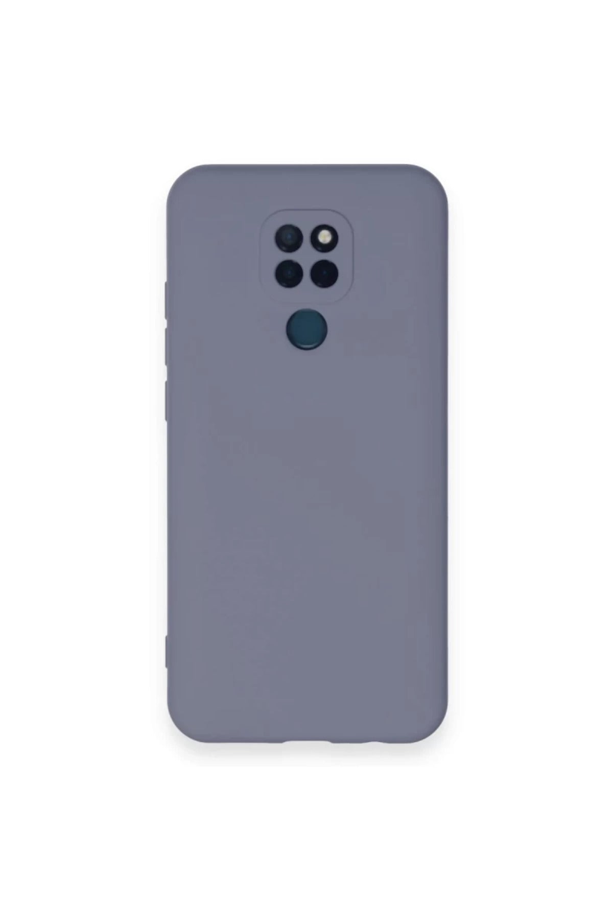 General Mobile GM 20 Kılıf Nano içi Kadife Silikon - Gri