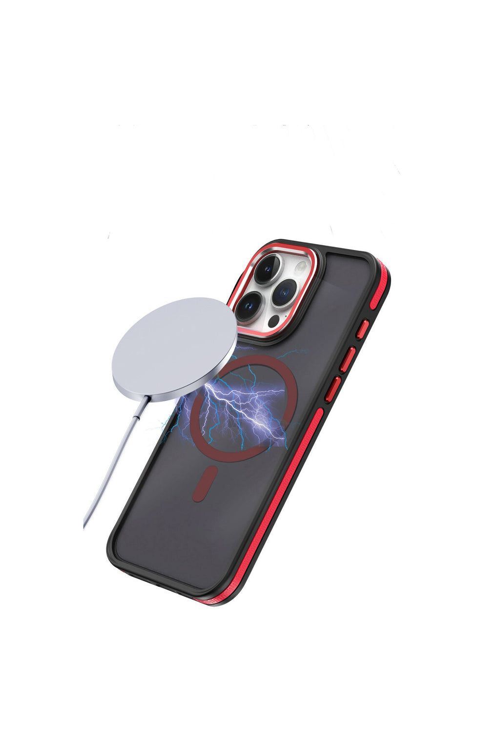 Joko Apple iPhone 14 Pro Max Uyumlu Winner Magsafe Kapak - Derin Mor