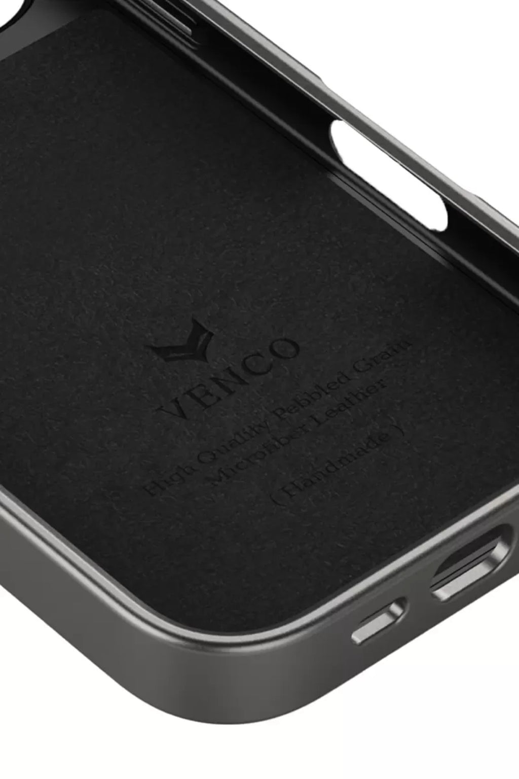 Venco Apple iPhone 16 Pro Uyumlu Brand Kapak - Lacivert