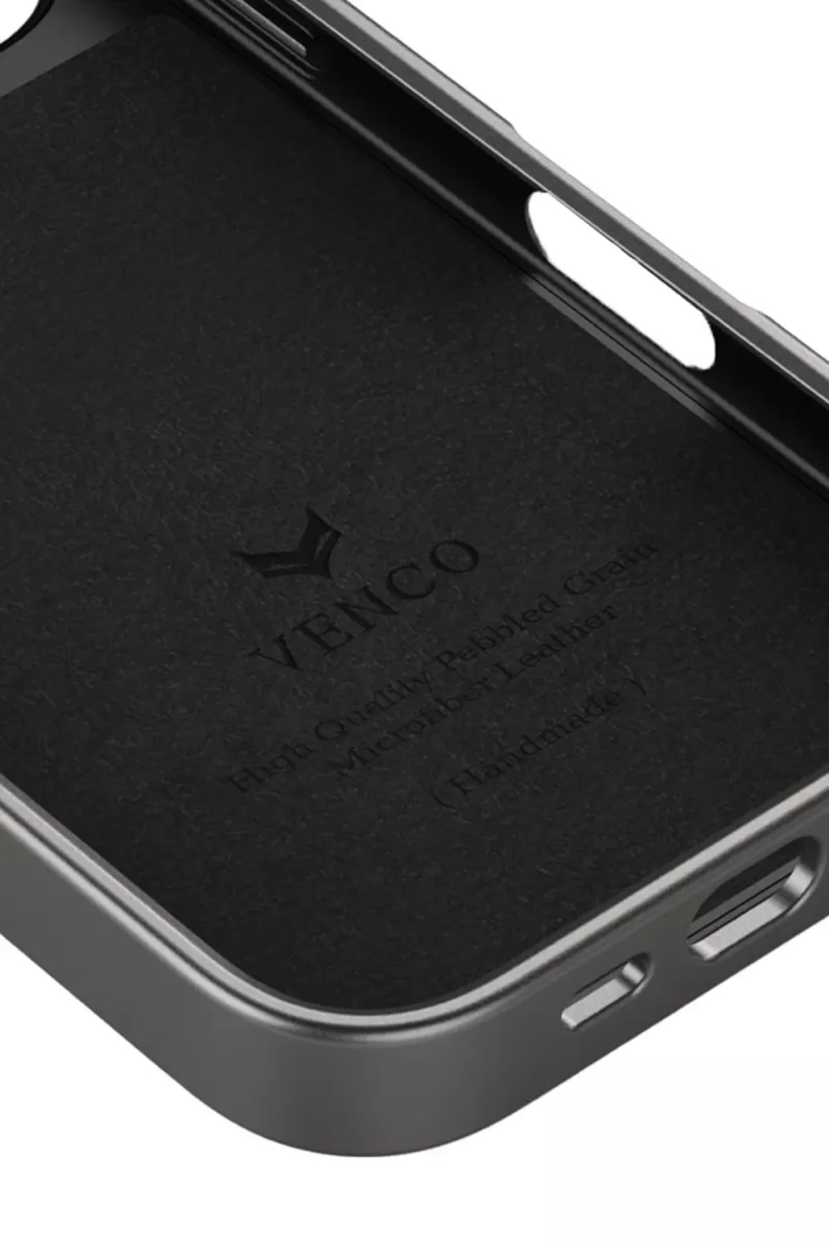 Venco Apple iPhone 16 Pro Uyumlu Brand Kapak - Lacivert