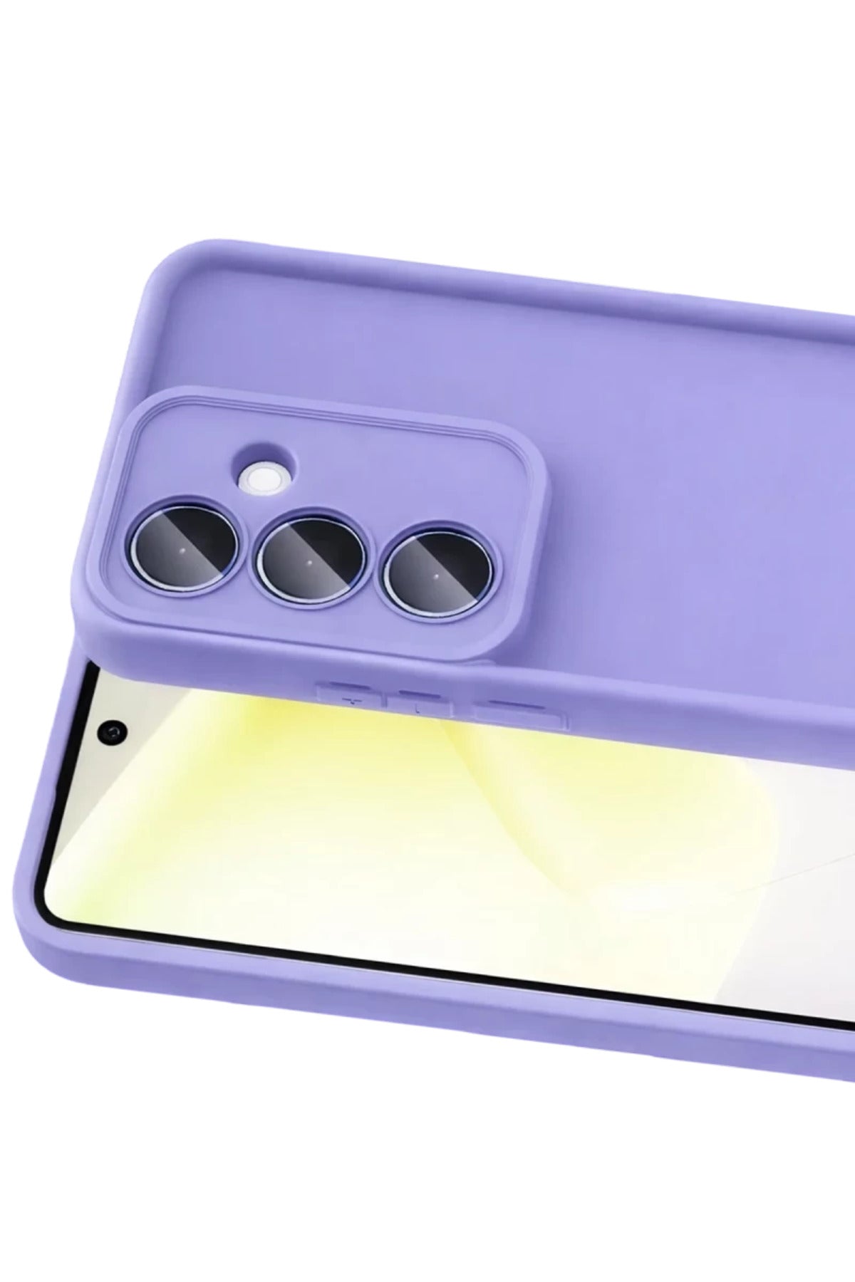 Samsung Galaxy A57 5G Uyumlu Viera Silikon - Lila