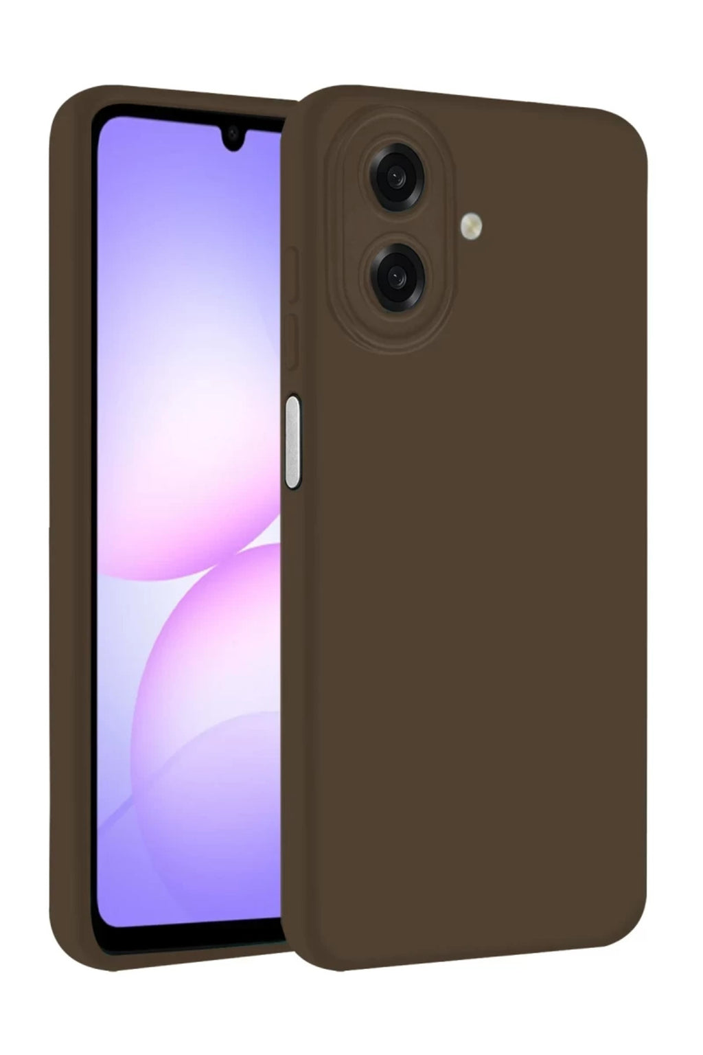 Samsung Galaxy A07 4G Uyumlu First Silikon - Kahverengi