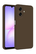 Samsung Galaxy A07 4G Uyumlu First Silikon - Kahverengi