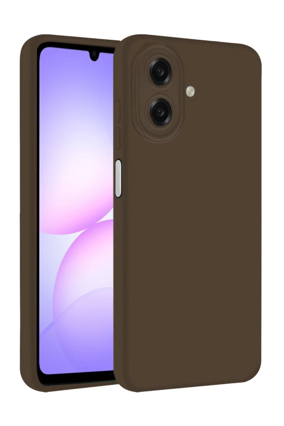 Samsung Galaxy A07 4G Uyumlu First Silikon - Kahverengi