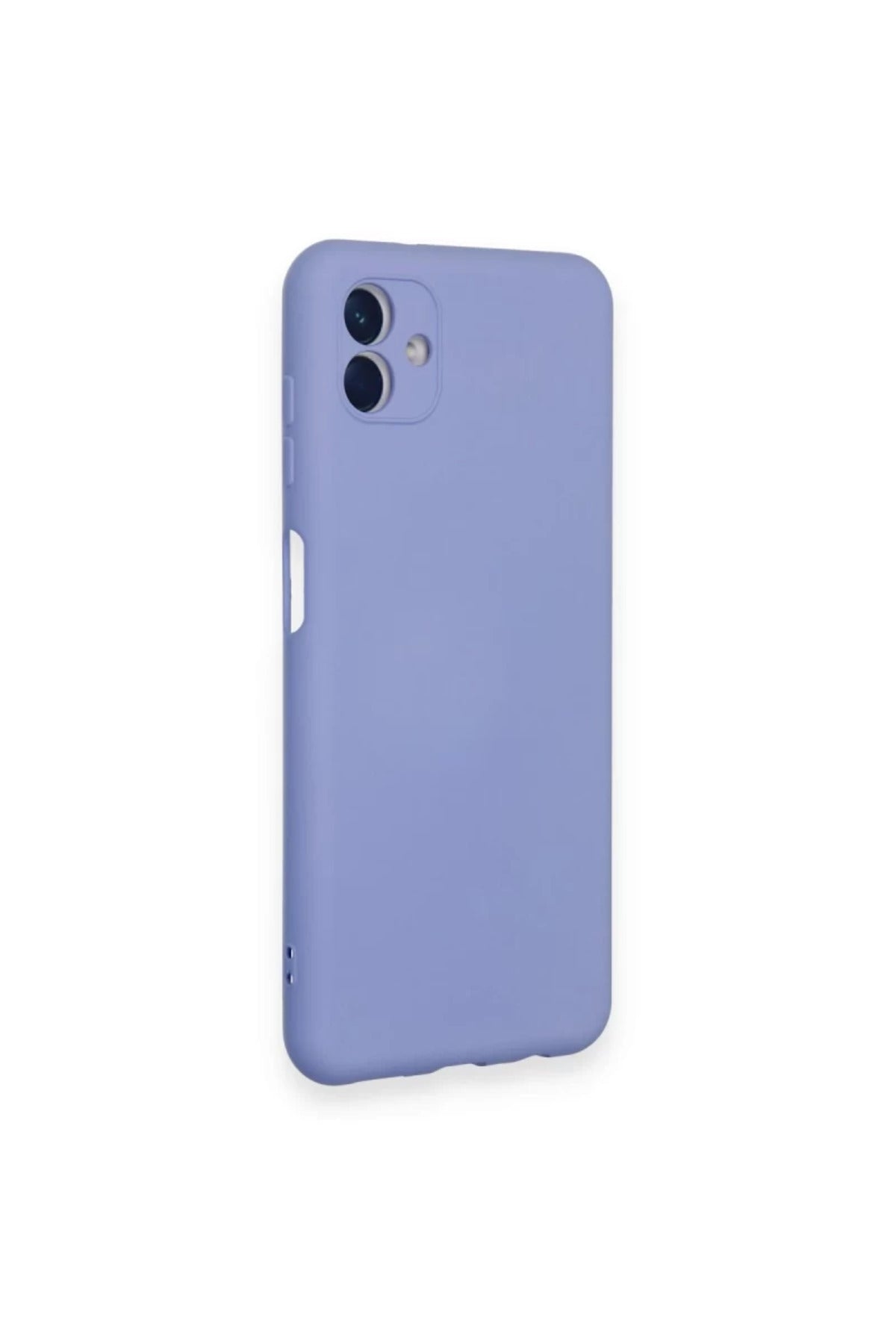 Samsung Galaxy A04 Uyumlu Kılıf Nano içi Kadife Silikon - Lila