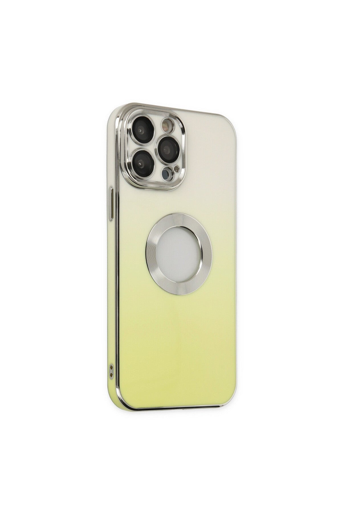 Apple iPhone 14 Pro Max Uyumlu Kılıf Best Silikon - Sarı