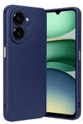 Samsung Galaxy A07 4G Uyumlu Auto Focus Karbon Kapak - Lacivert