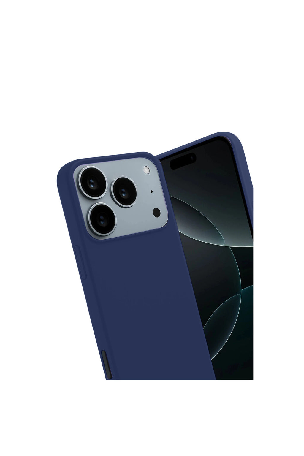 Apple iPhone 17 Pro Uyumlu First Silikon - Lacivert