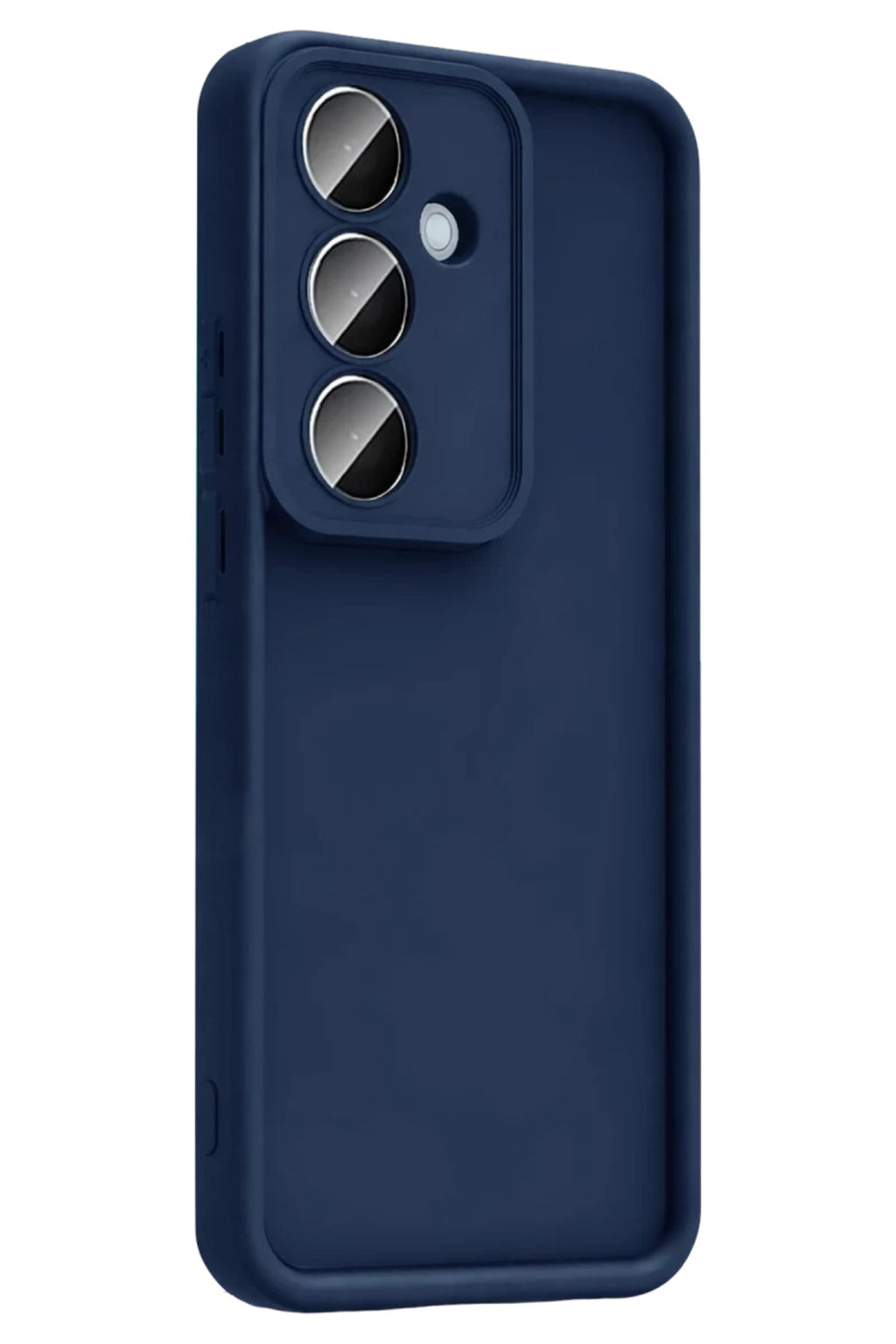 Samsung Galaxy A57 5G Uyumlu Viera Silikon - Lacivert