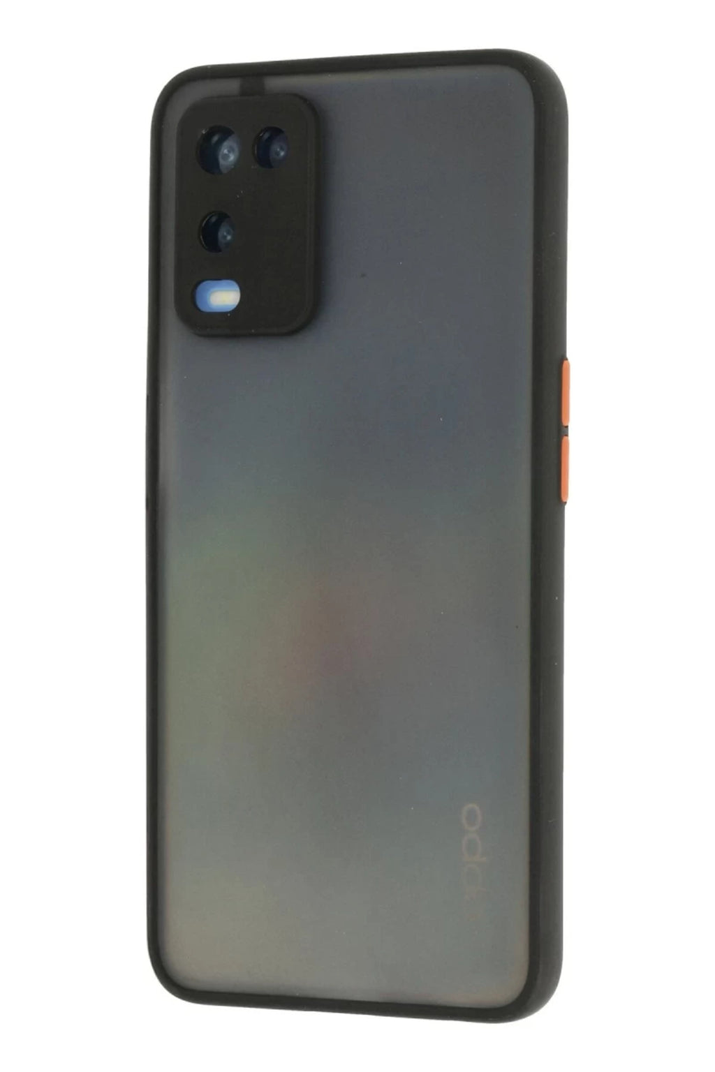 Oppo A54 4G Uyumlu Kılıf Montreal Silikon Kapak - Siyah