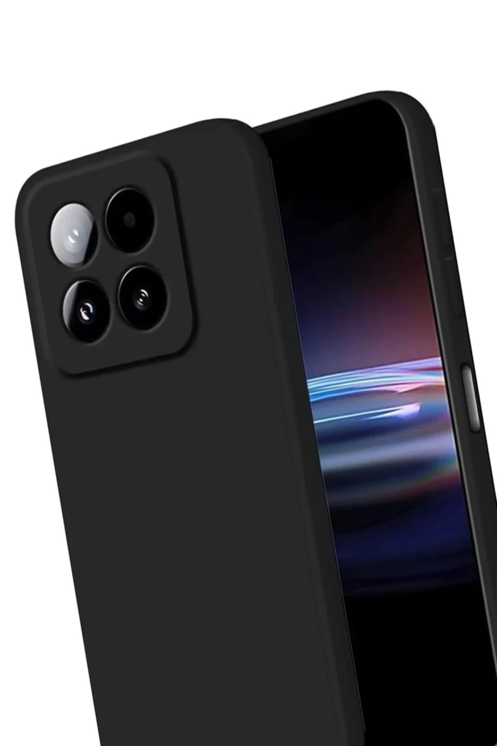 Xiaomi Mi 15T Uyumlu First Silikon - Siyah