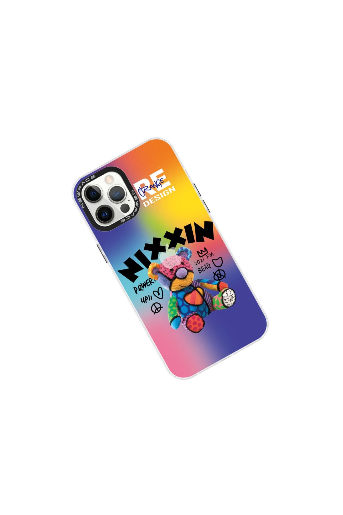 Apple iPhone 12 Pro Max Uyumlu Kılıf Estoril Desenli Kapak - Estoril - 11