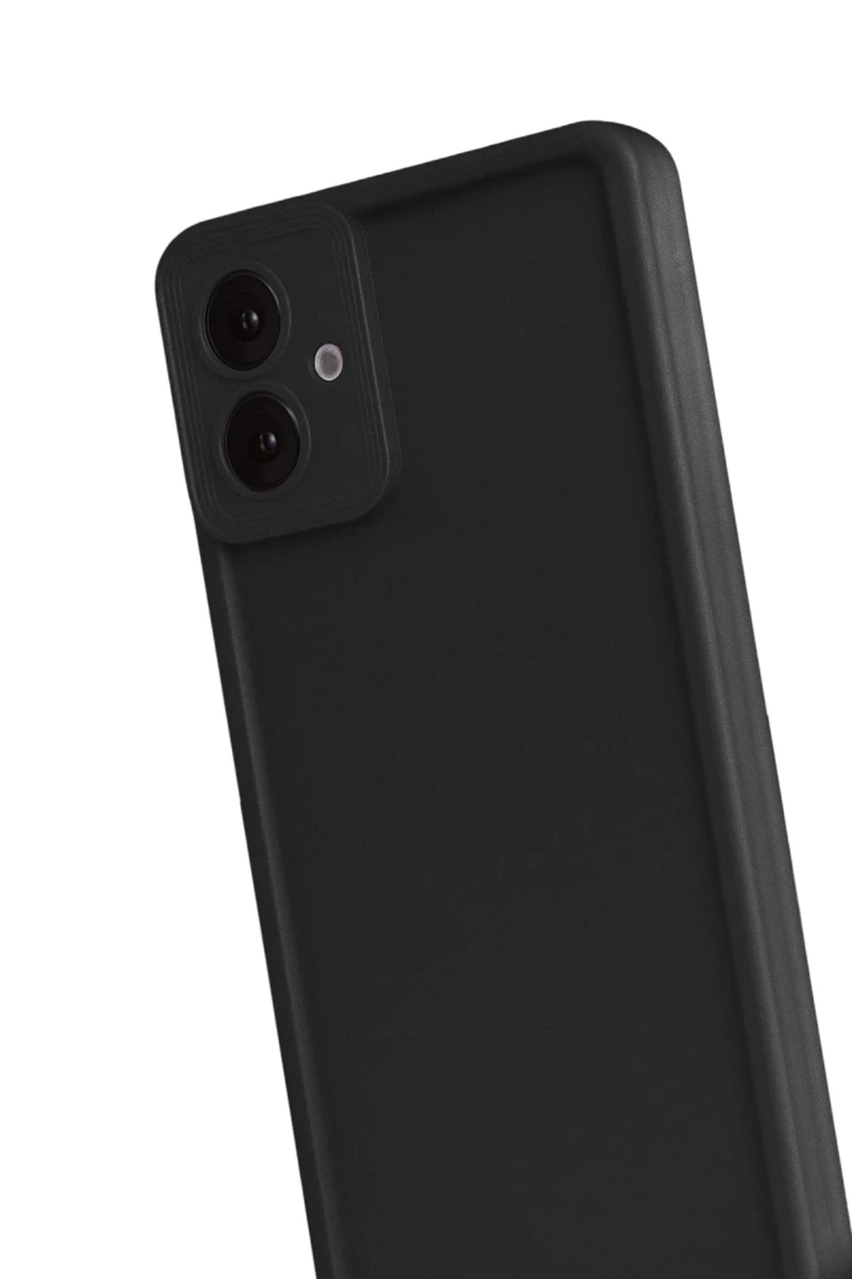 Samsung Galaxy A07 4G Uyumlu Viera Silikon - Siyah