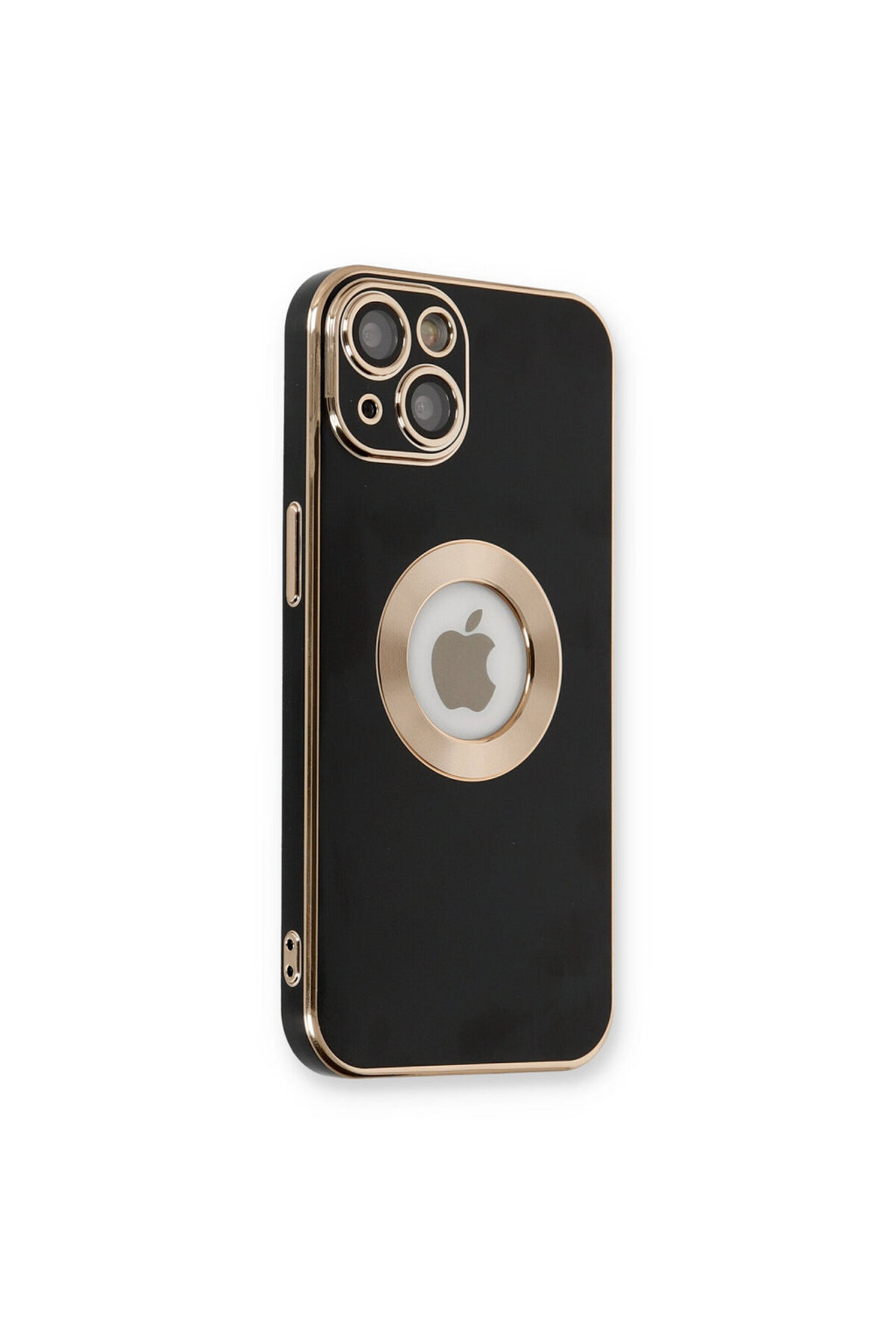 Apple iPhone 14 Plus Uyumlu Kılıf Store Silikon - Siyah