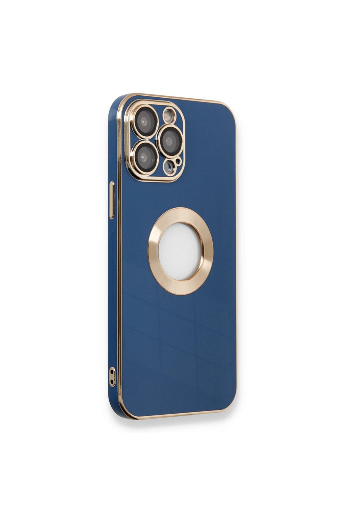 Apple iPhone 14 Pro Max Uyumlu Kılıf Store Silikon - Mavi
