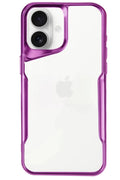 Apple iPhone 16 Uyumlu Kılıf Boyi Silikon Kapak - Pembe