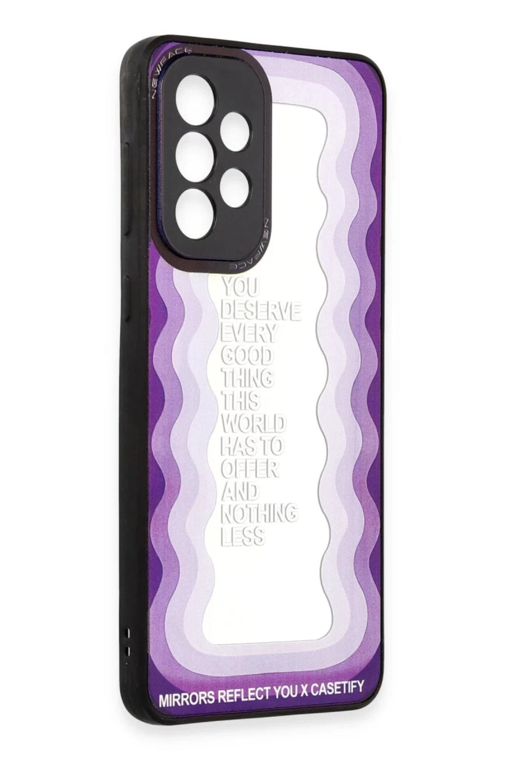 Samsung Galaxy A53 5G Uyumlu Kılıf Mirror Desenli Kapak - Mirror - 5