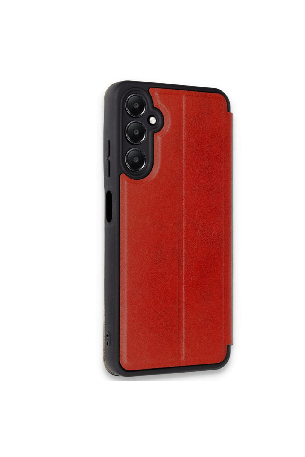 Samsung Galaxy A36 Uyumlu Kılıf Flip Cover - Kırmızı