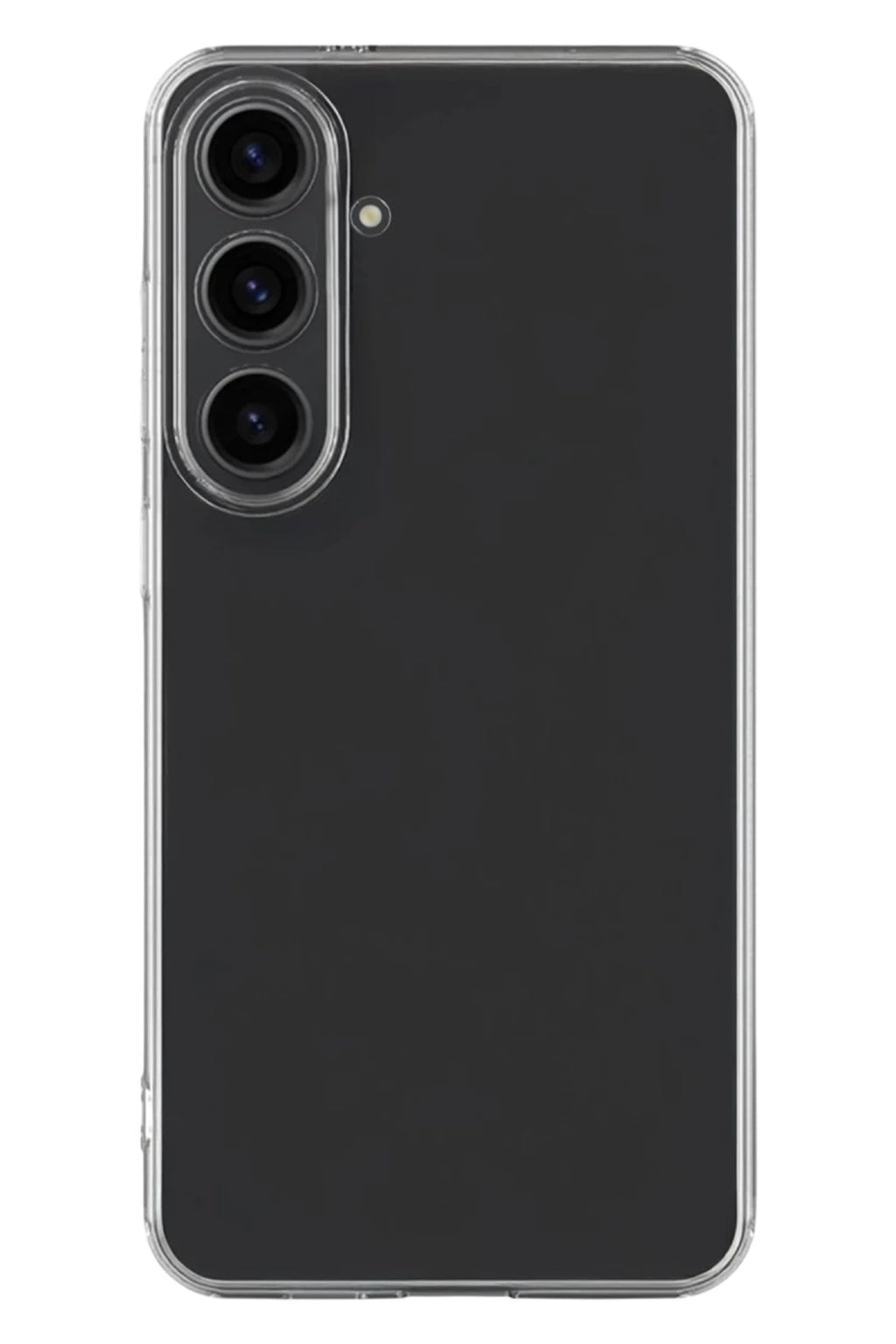 Samsung Galaxy S25 FE Uyumlu Kılıf Lüx Şeffaf Silikon