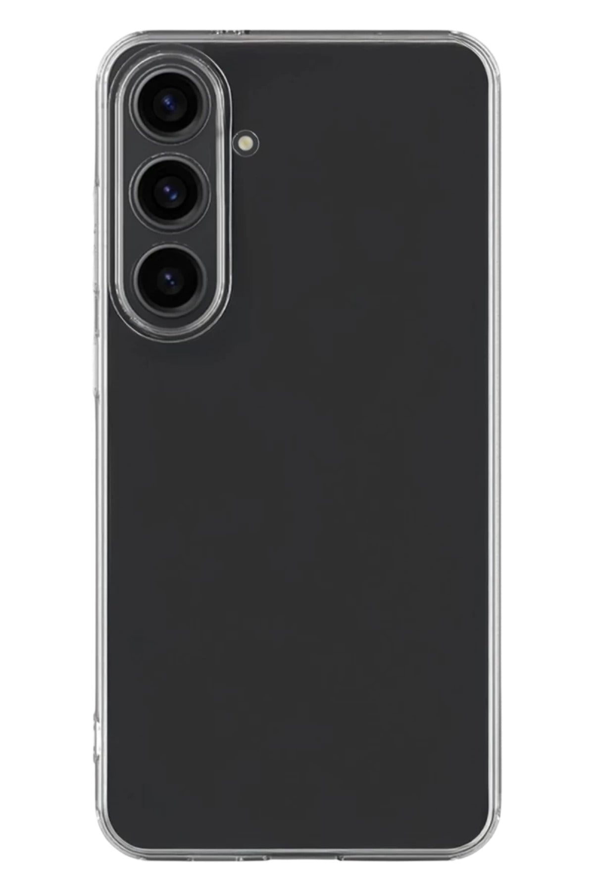 Samsung Galaxy S25 FE Uyumlu Kılıf Lüx Şeffaf Silikon