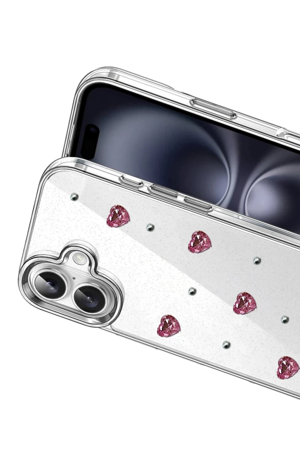 Apple iPhone 17 Uyumlu Fiyonk Desenli Kapak - Desen 3