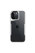 Apple iPhone 16 Pro Max Uyumlu Kılıf Boyi Silikon Kapak - Gümüş