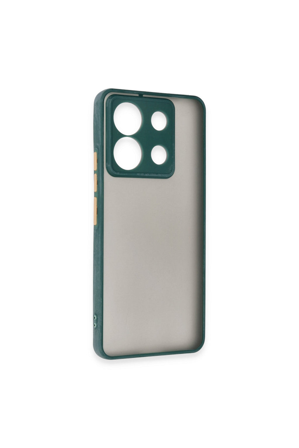 Xiaomi Redmi Note 13 Pro 5G Uyumlu Kılıf Montreal Silikon Kapak - Yeşil