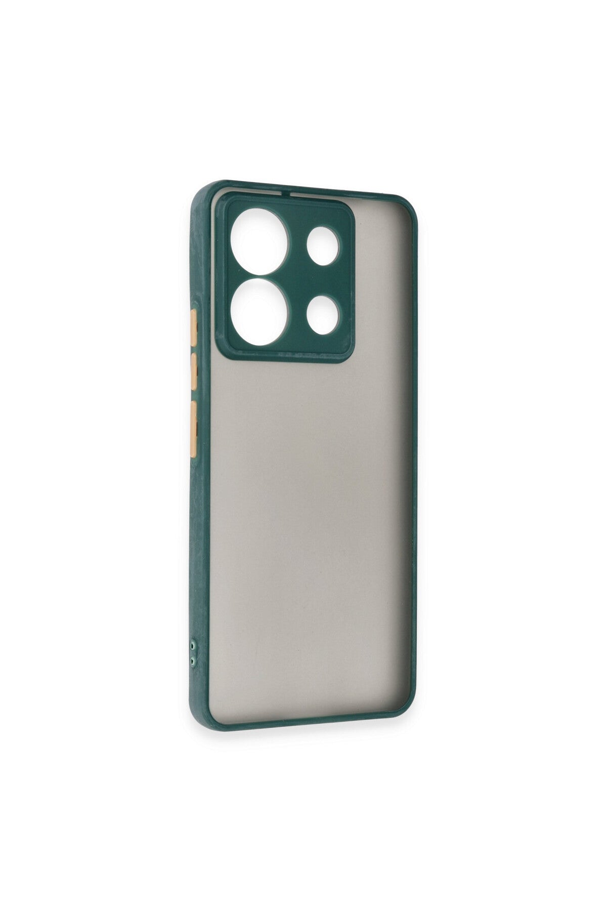 Xiaomi Redmi Note 13 Pro 5G Uyumlu Kılıf Montreal Silikon Kapak - Yeşil